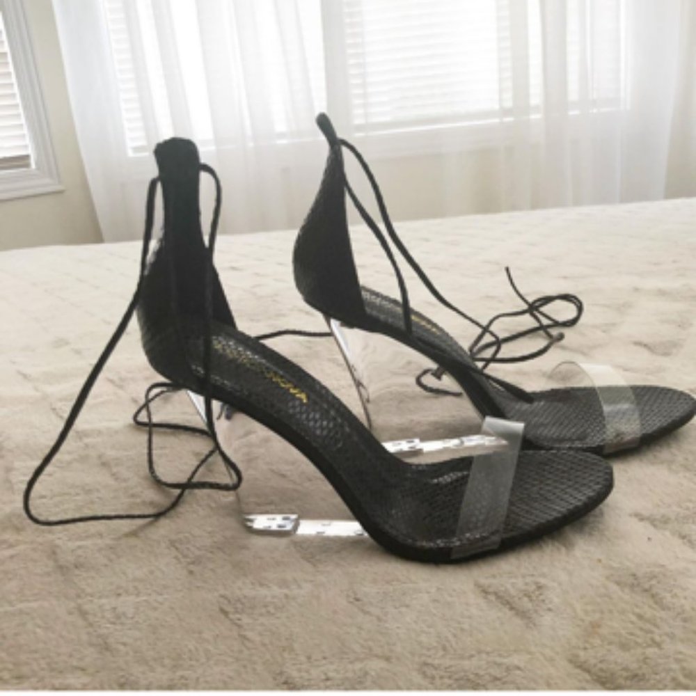 CLEAR SHOE - Picture 3 of 7